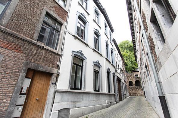 Gitadin Lejlighed Liège Eksteriør billede